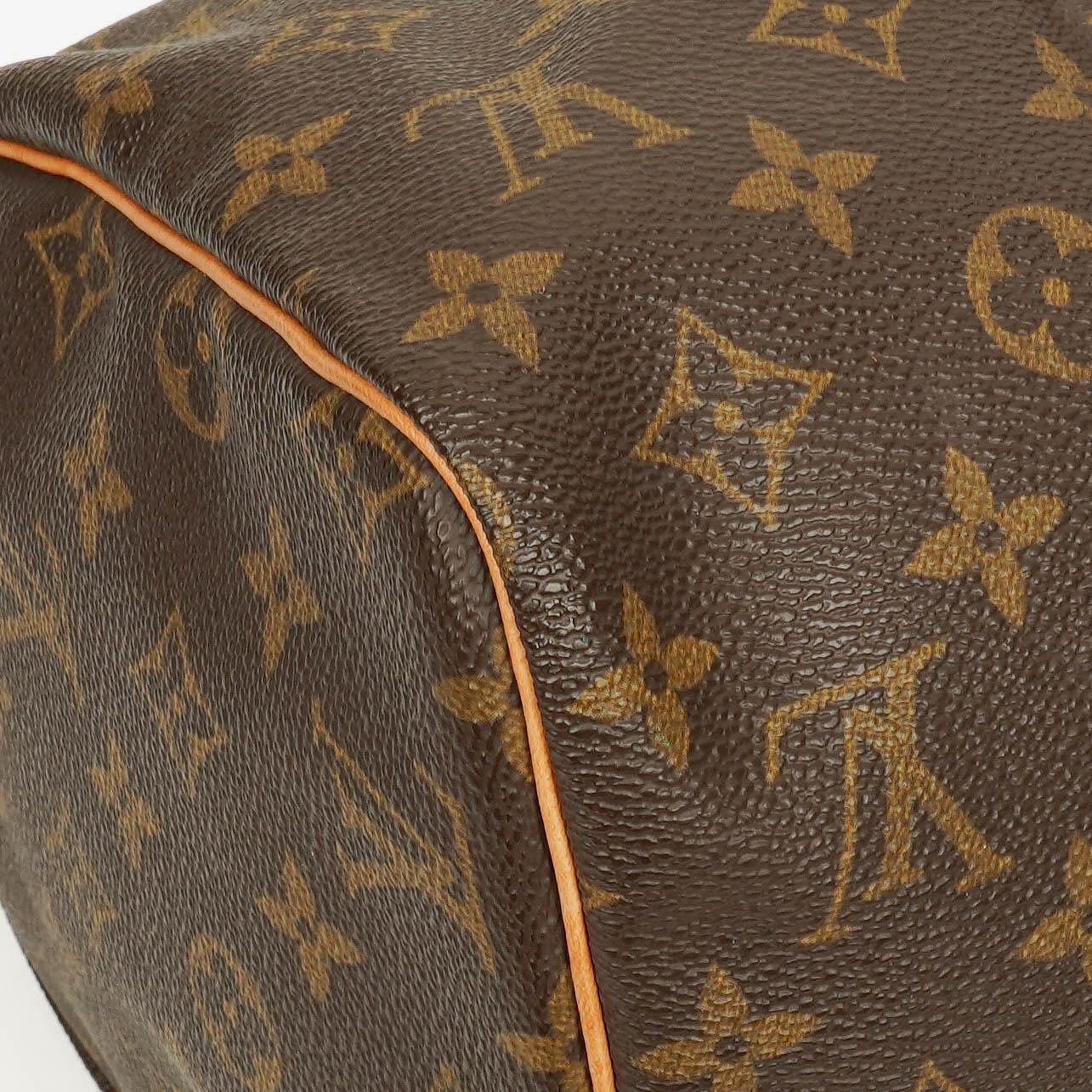 Louis Vuitton Speedy 30 Handtasche aus Monogram Canvas