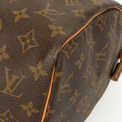 Louis Vuitton Speedy 30 Handtasche aus Monogram Canvas