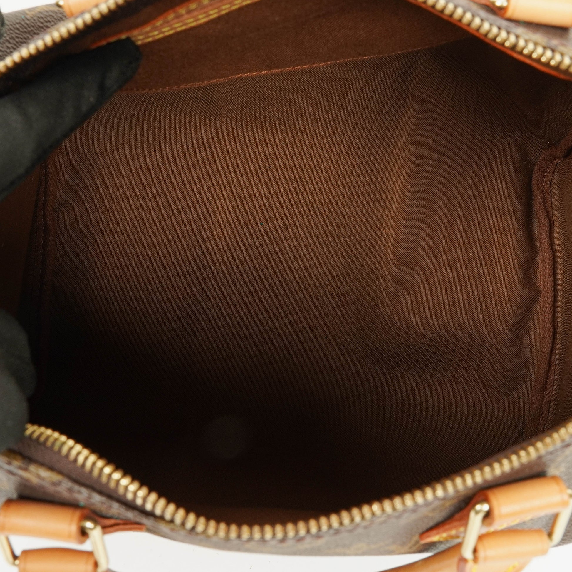 Louis Vuitton Speedy 30 Handtasche aus Monogram Canvas