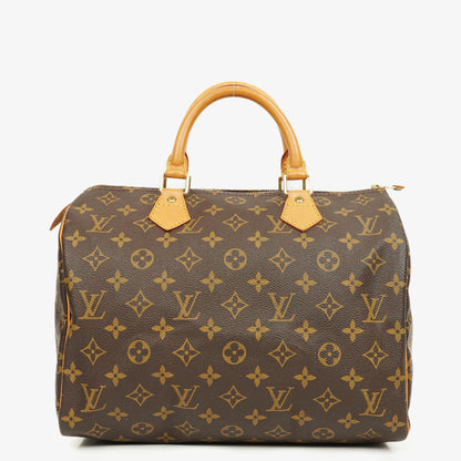 Louis Vuitton Speedy 30 Handtasche aus Monogram Canvas