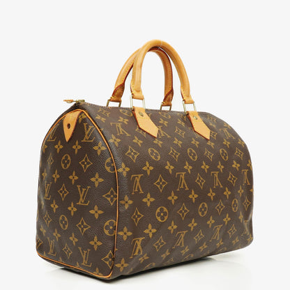 Louis Vuitton Speedy 30 Handtasche aus Monogram Canvas
