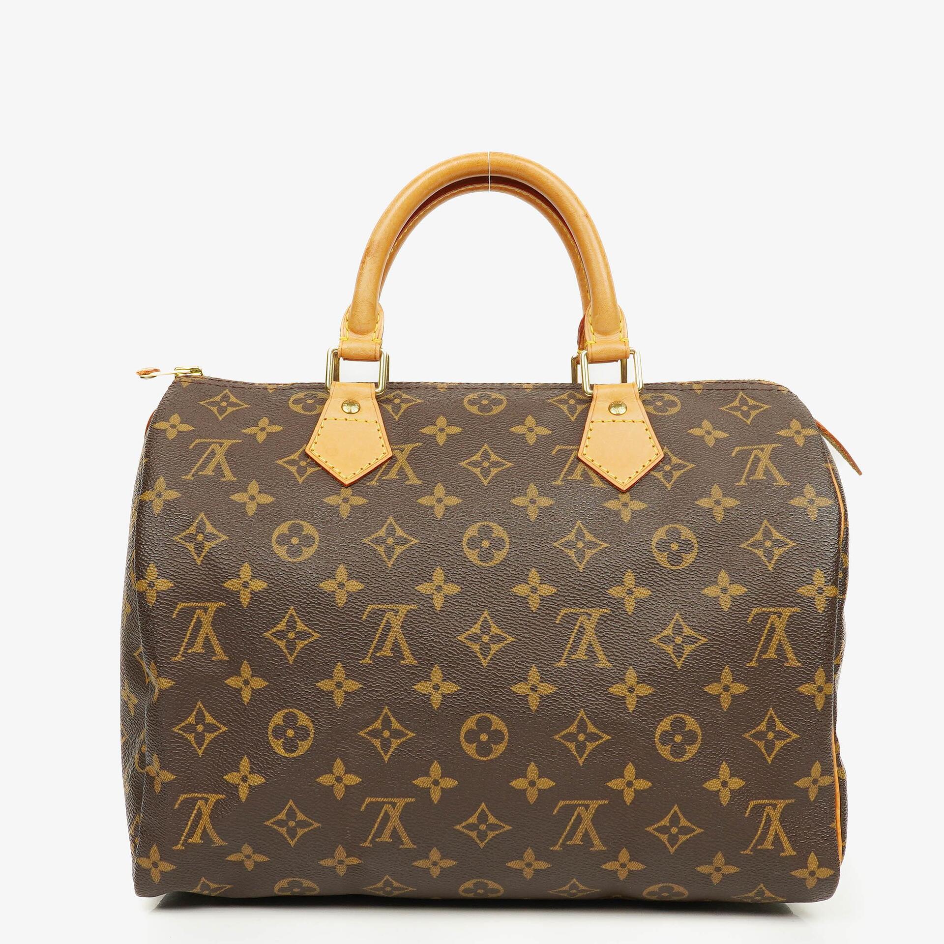 Louis Vuitton Speedy 30 Handtasche aus Monogram Canvas