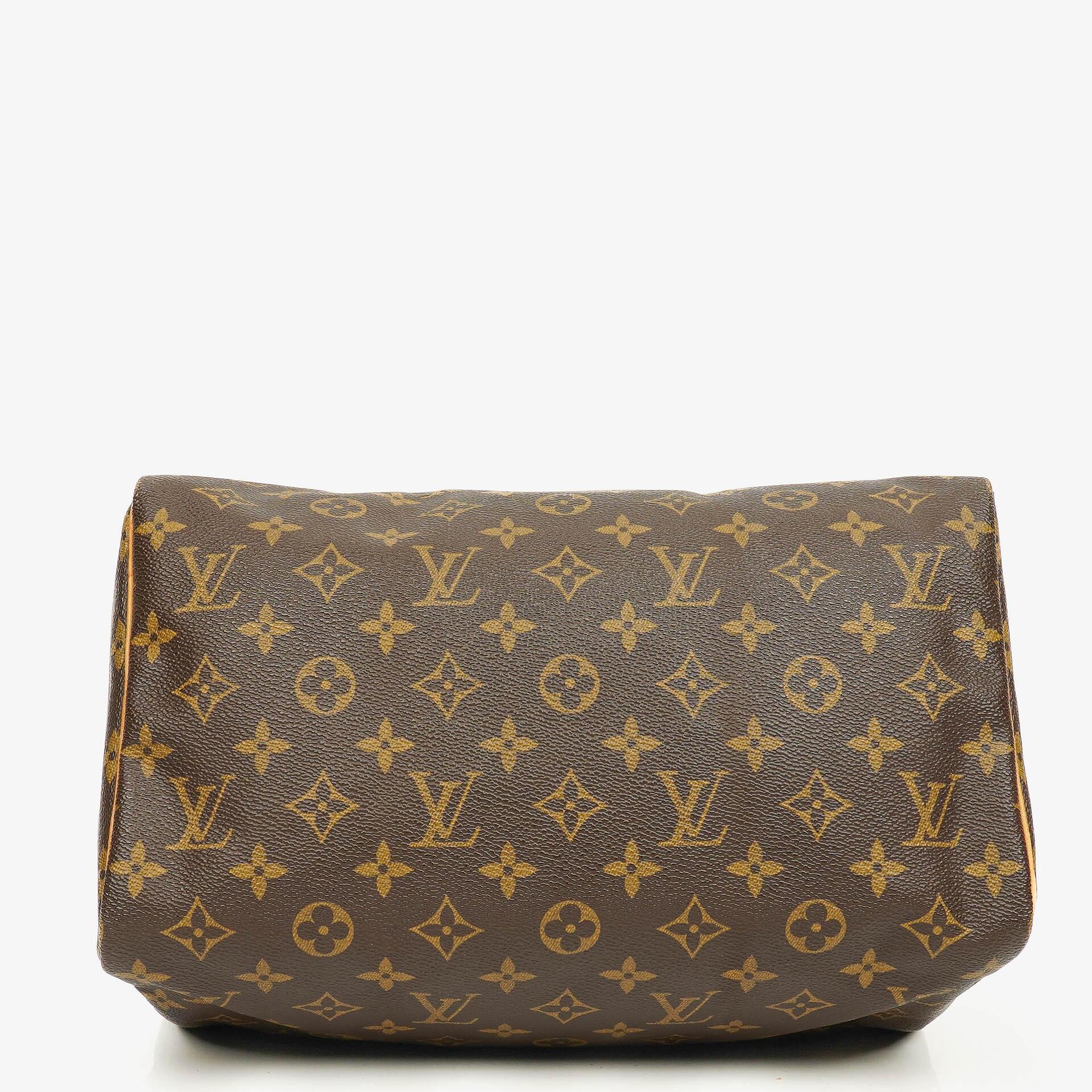 Louis Vuitton Speedy 30 Handtasche aus Monogram Canvas