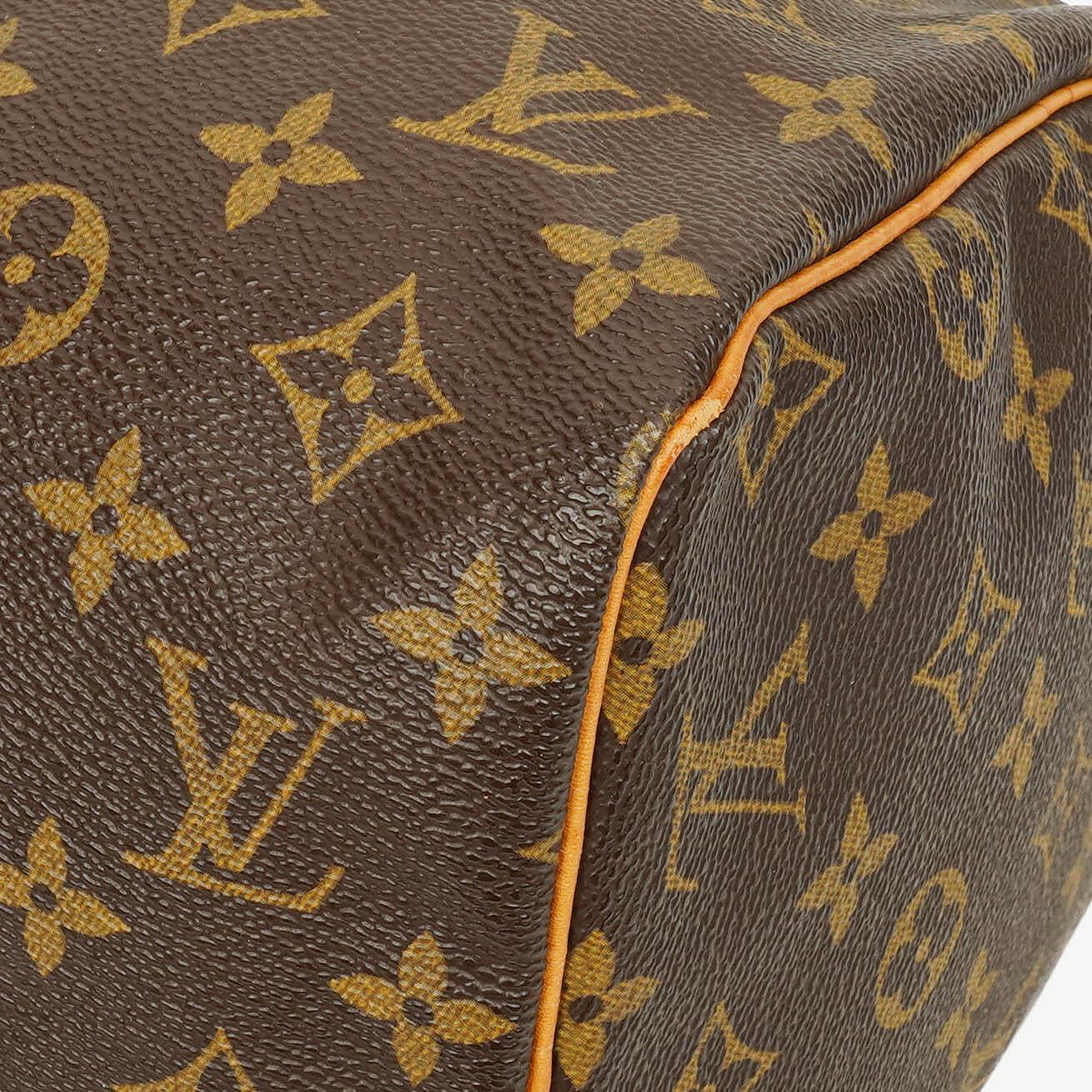 Louis Vuitton Speedy 30 Handtasche aus Monogram Canvas