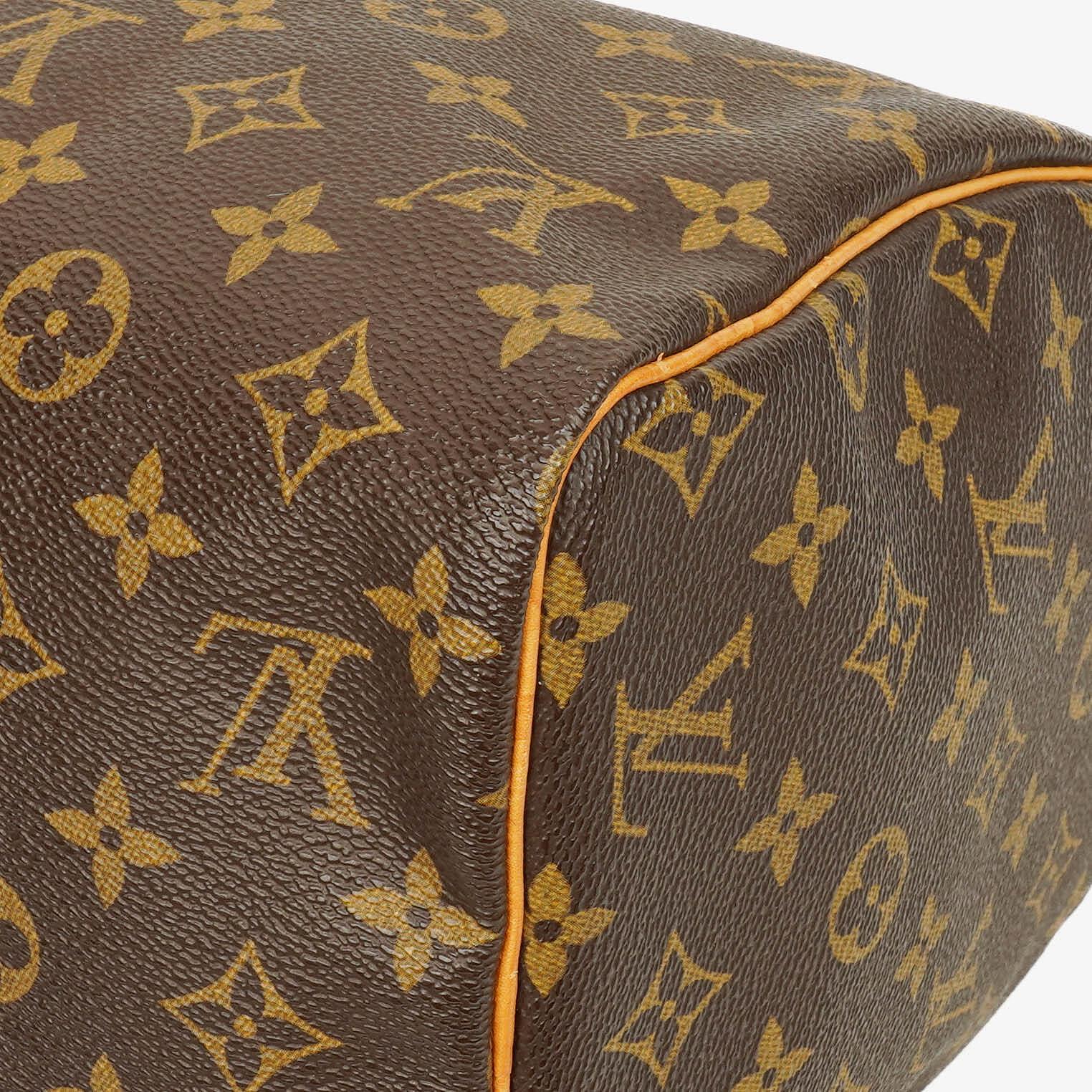 Louis Vuitton Speedy 30 Handtasche aus Monogram Canvas