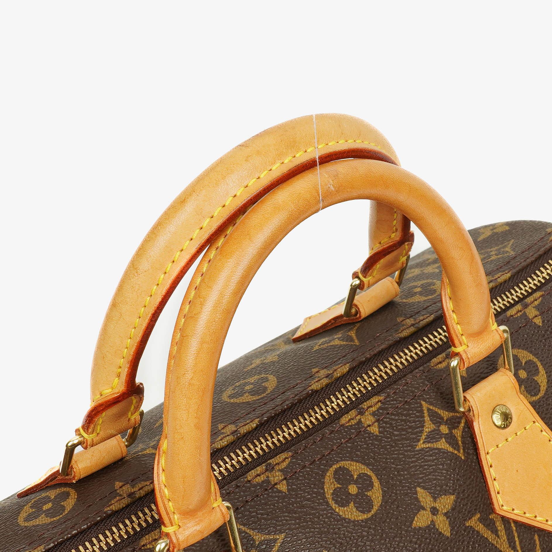 Louis Vuitton Speedy 30 Handtasche aus Monogram Canvas