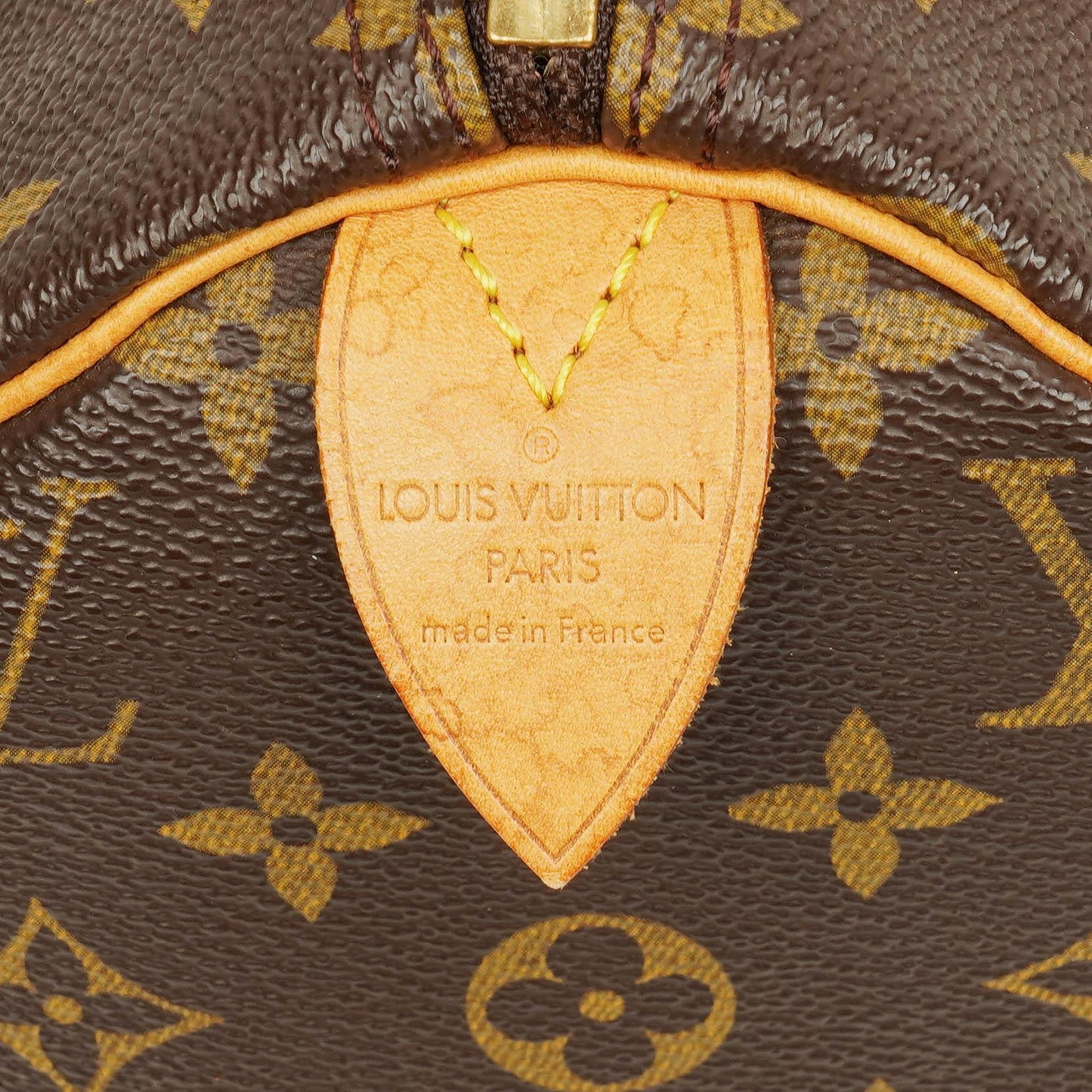 Louis Vuitton Speedy 30 Handtasche aus Monogram Canvas