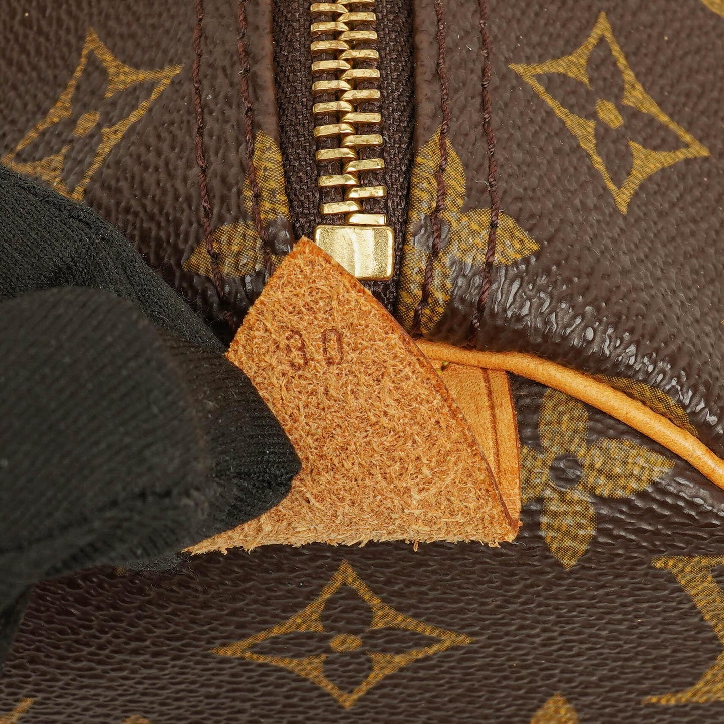 Louis Vuitton Speedy 30 Handtasche aus Monogram Canvas