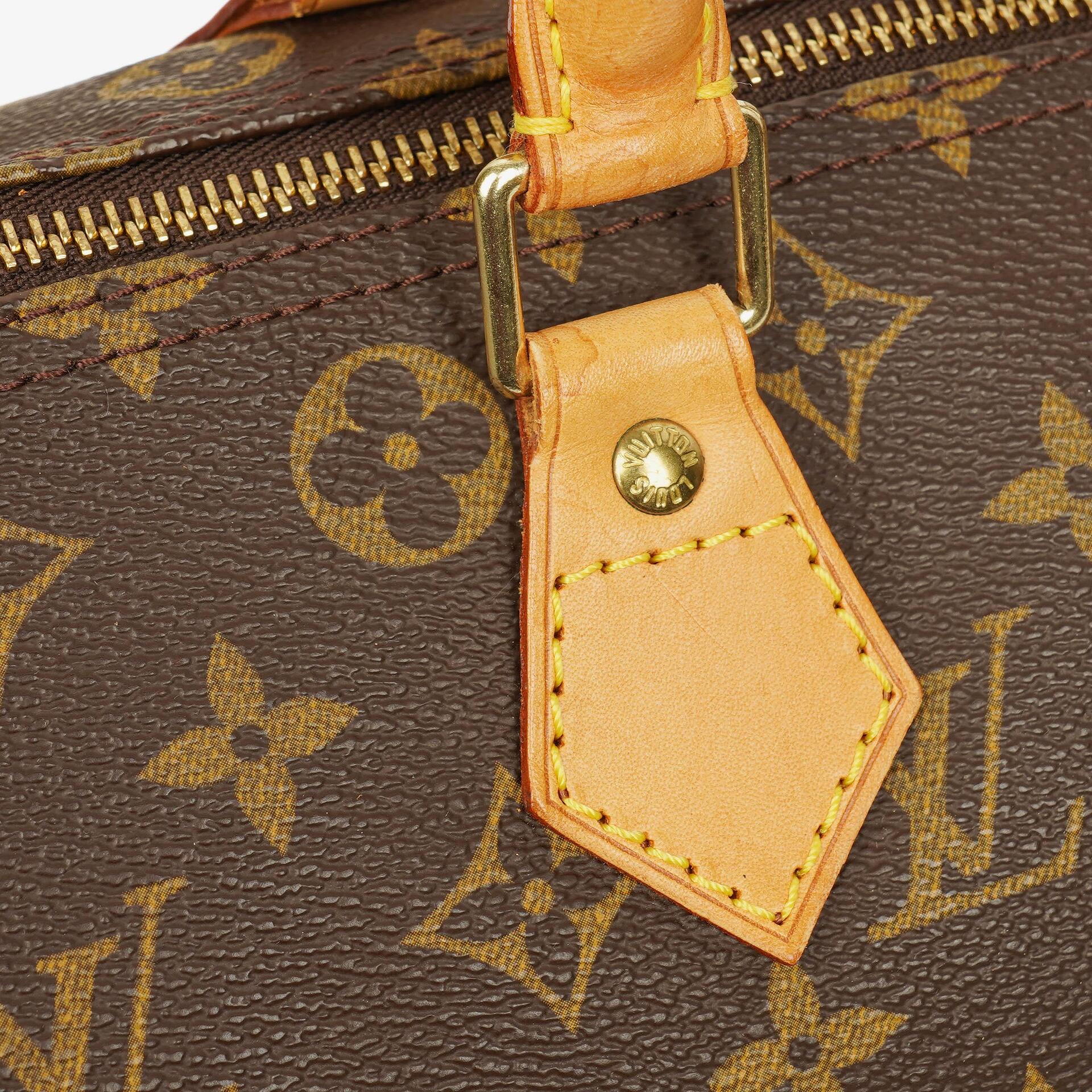 Louis Vuitton Speedy 30 Handtasche aus Monogram Canvas