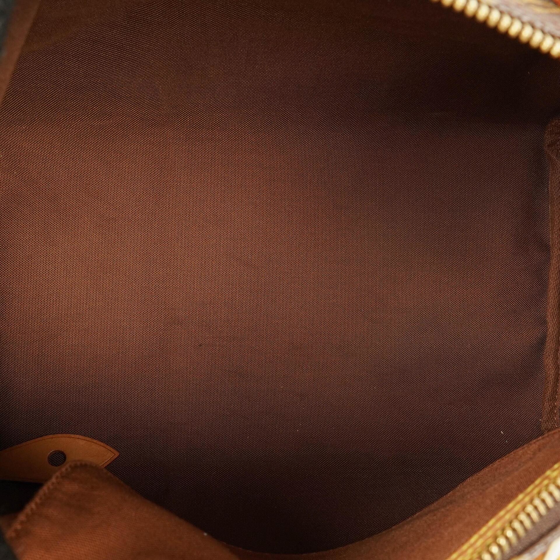 Louis Vuitton Speedy 30 Handtasche aus Monogram Canvas
