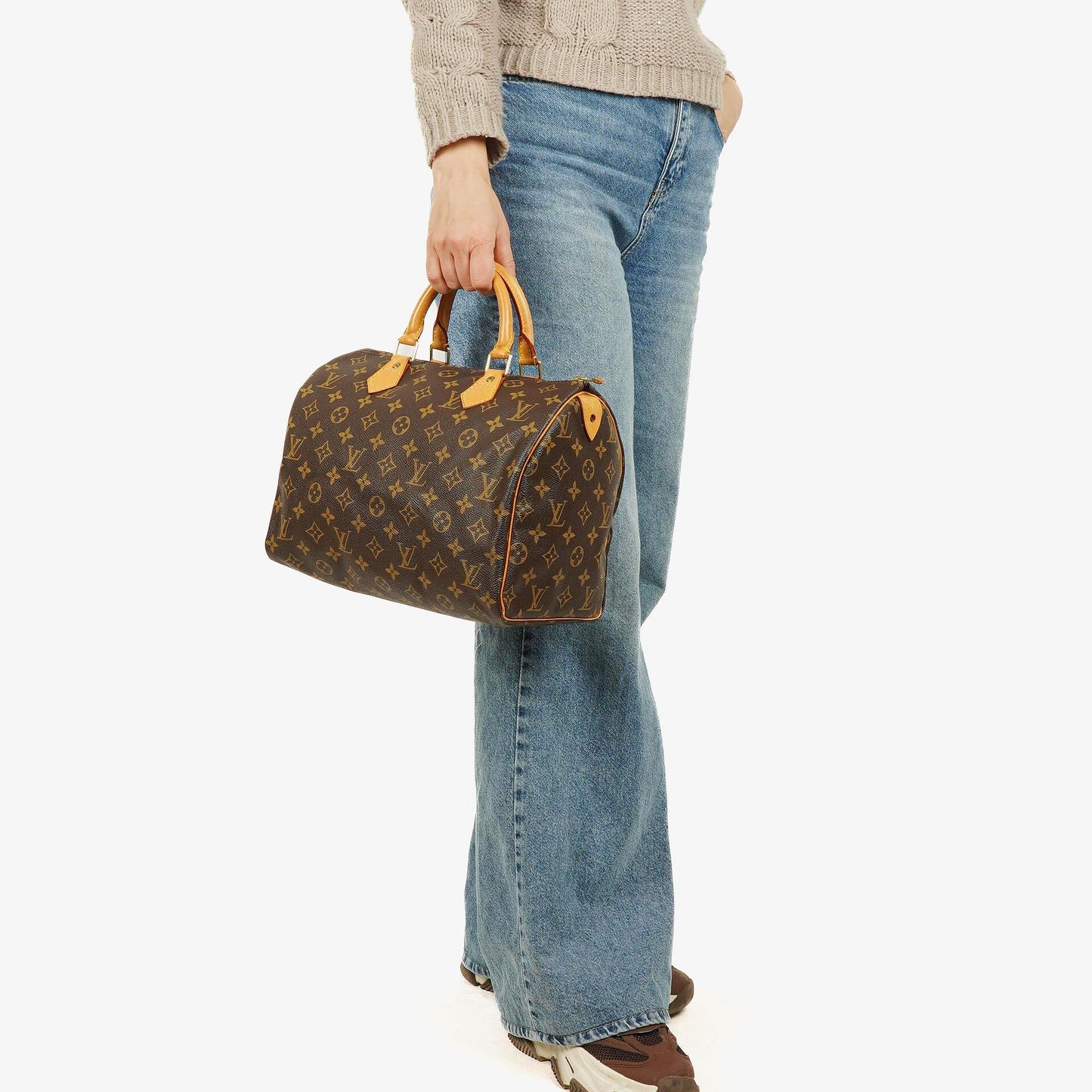 Louis Vuitton Speedy 30 Handtasche aus Monogram Canvas