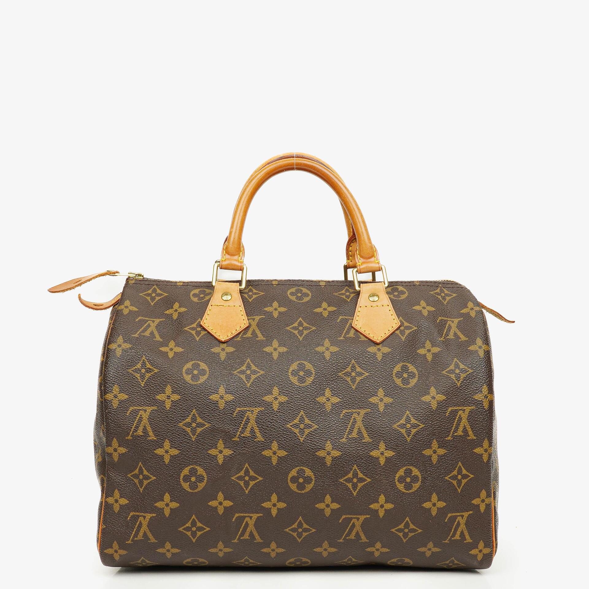 Louis Vuitton Speedy 30 Handtasche aus Monogram Canvas