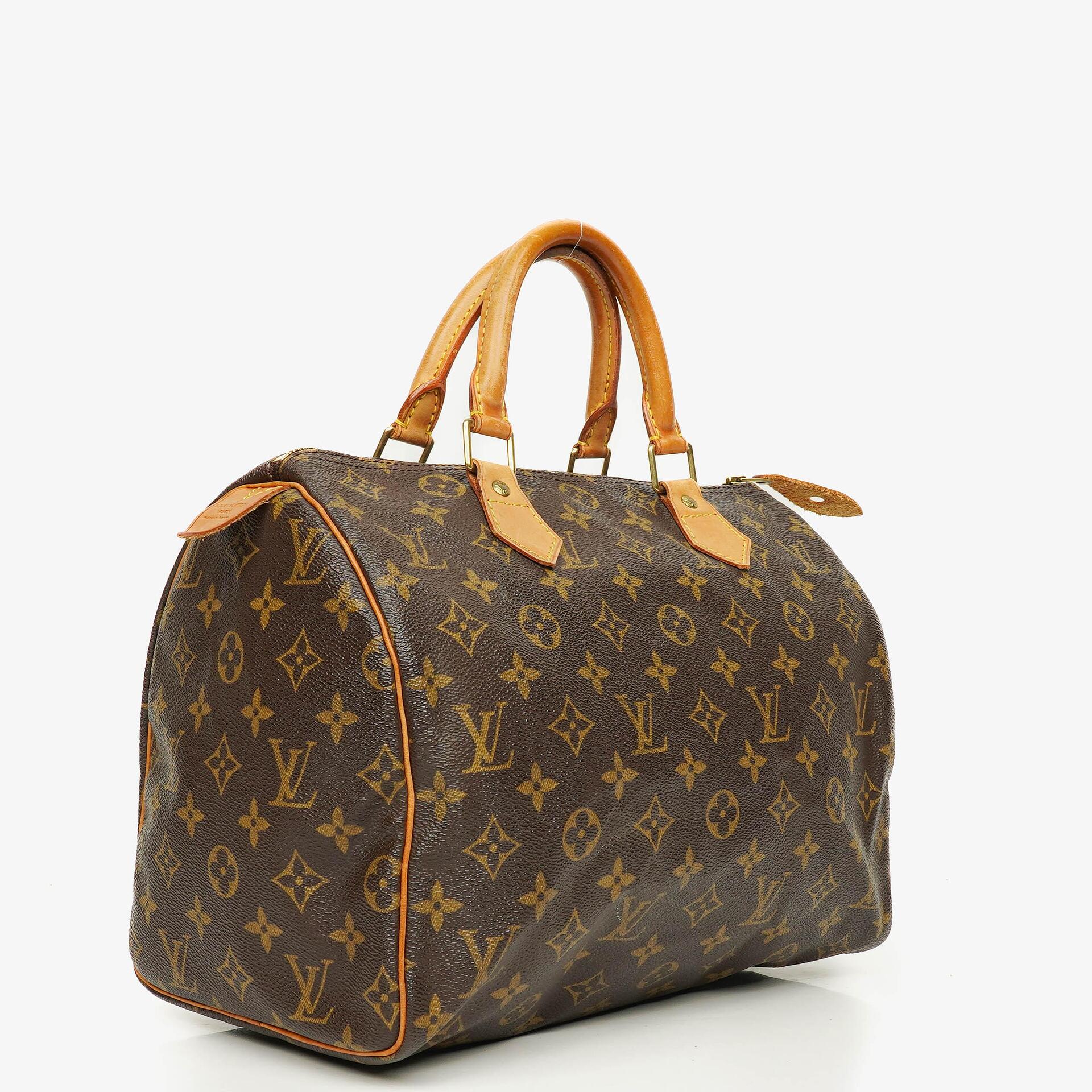 Louis Vuitton Speedy 30 Handtasche aus Monogram Canvas