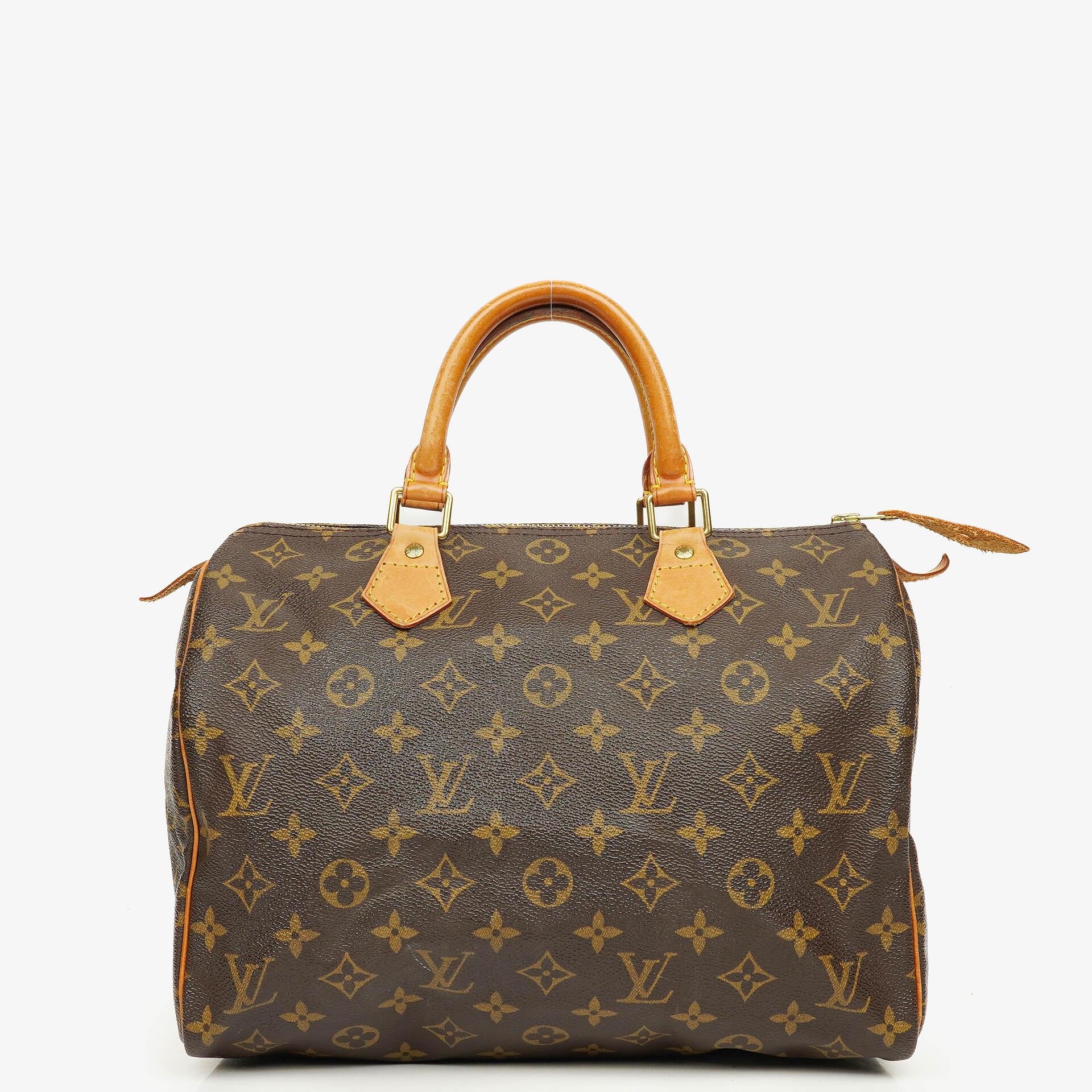 Louis Vuitton Speedy 30 Handtasche aus Monogram Canvas