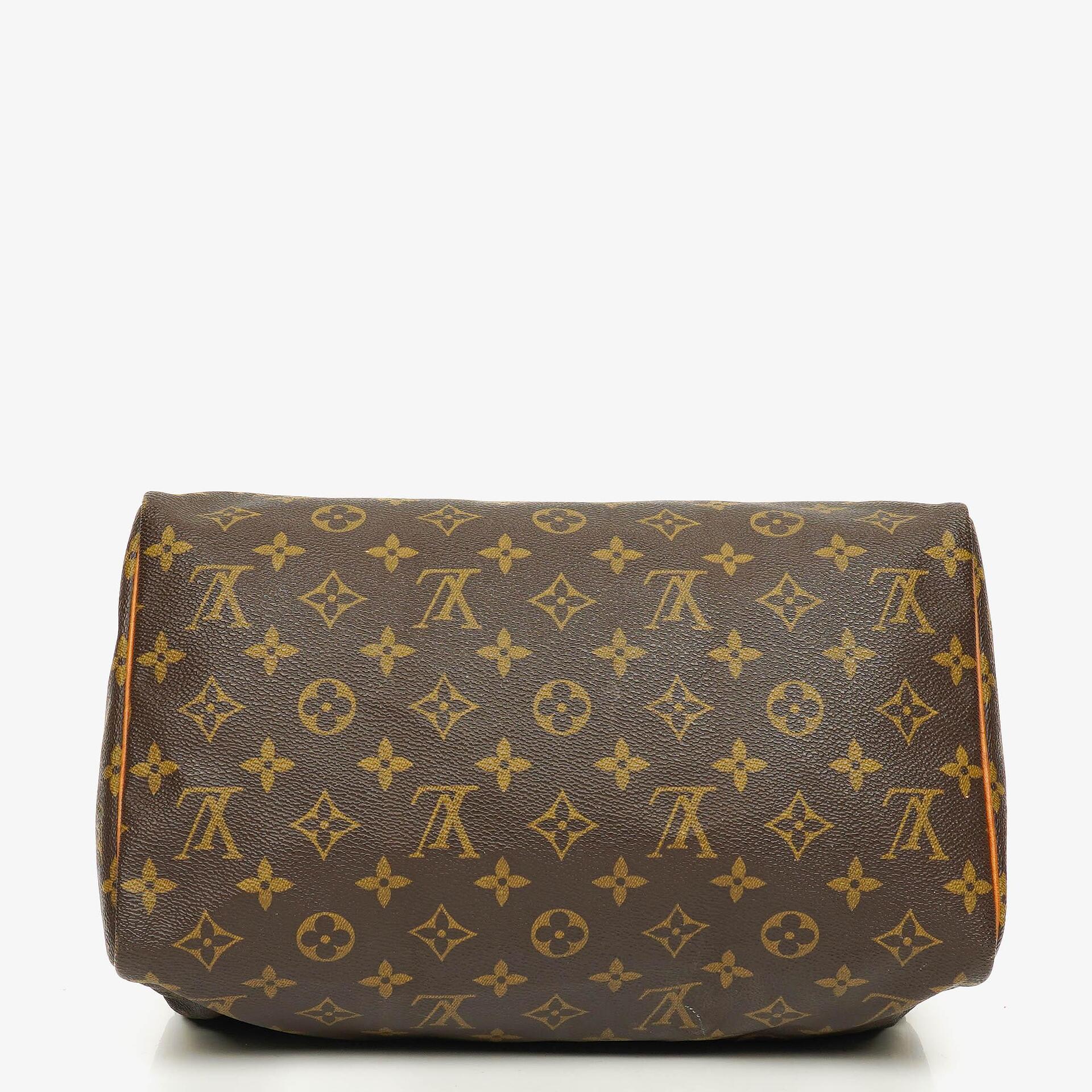 Louis Vuitton Speedy 30 Handtasche aus Monogram Canvas