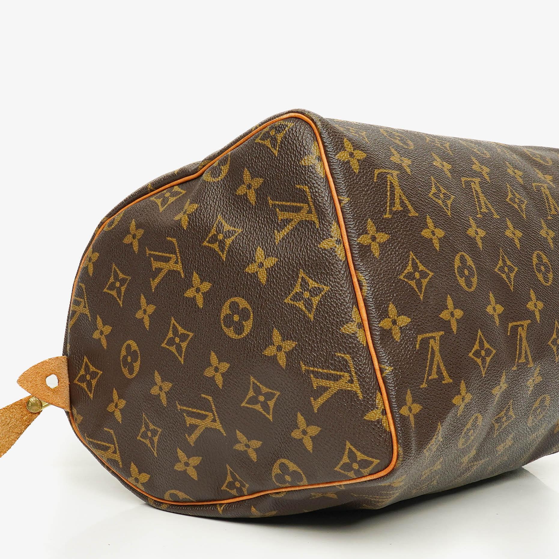 Louis Vuitton Speedy 30 Handtasche aus Monogram Canvas