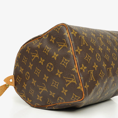 Louis Vuitton Speedy 30 Handtasche aus Monogram Canvas