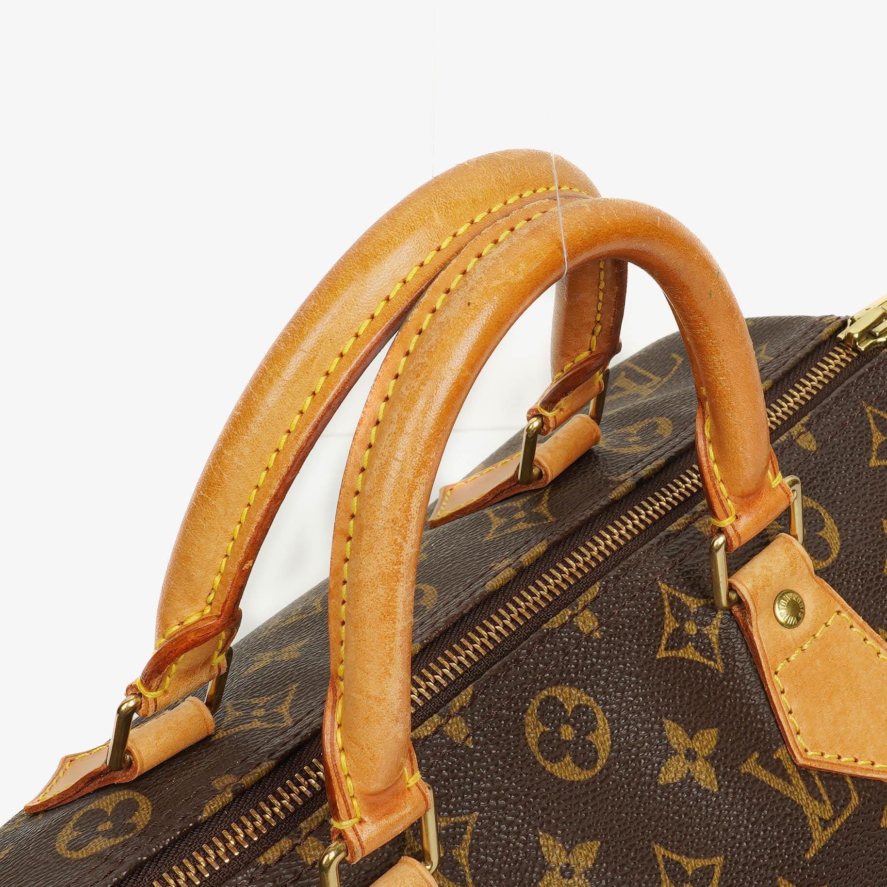 Louis Vuitton Speedy 30 Handtasche aus Monogram Canvas