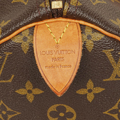 Louis Vuitton Speedy 30 Handtasche aus Monogram Canvas