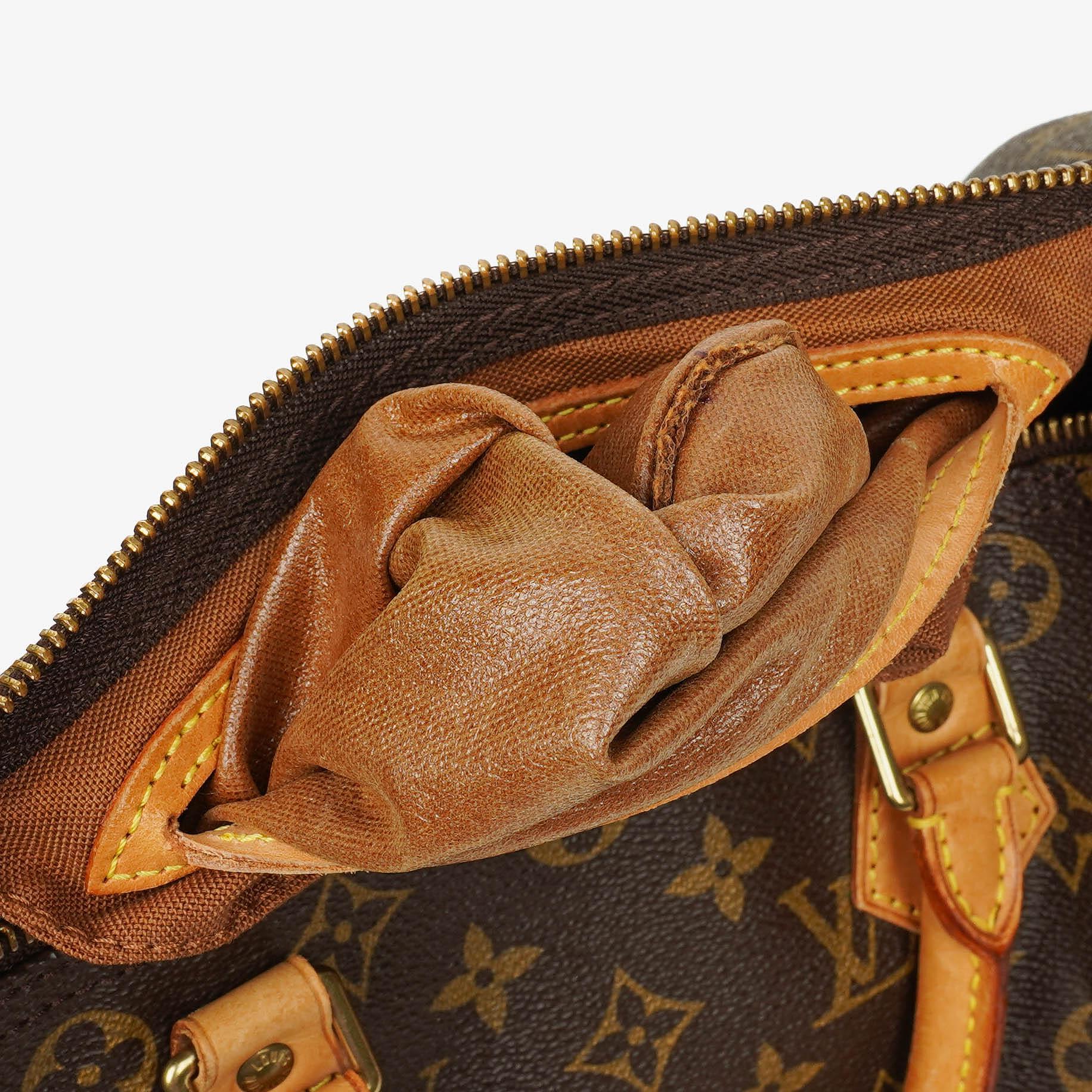 Louis Vuitton Speedy 30 Handtasche aus Monogram Canvas