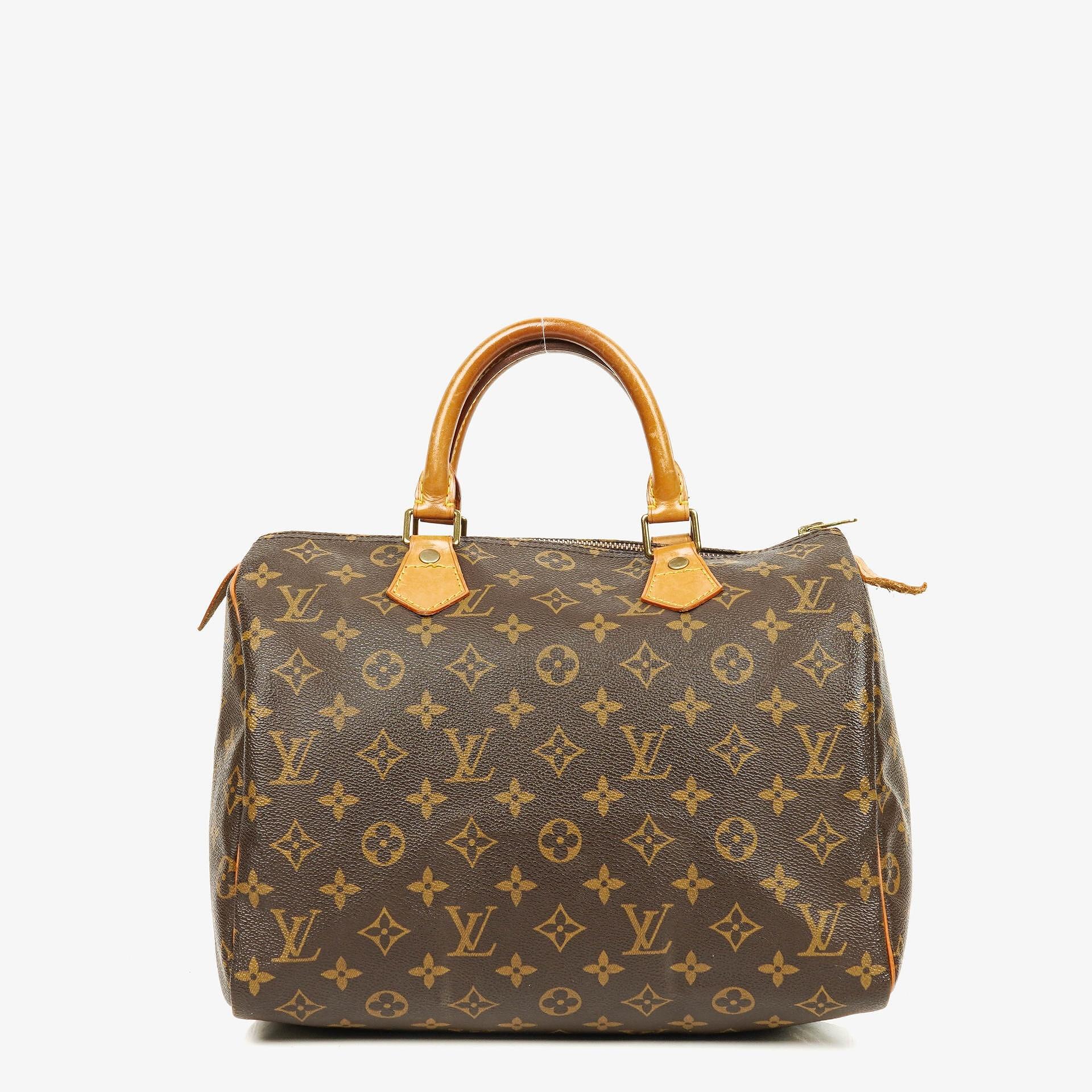 Louis Vuitton Speedy 30 Handtasche aus Monogram Canvas
