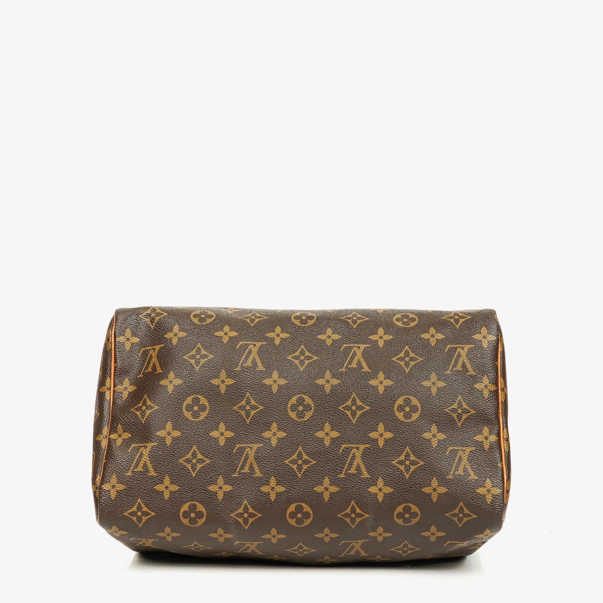 Louis Vuitton Speedy 30 Handtasche aus Monogram Canvas