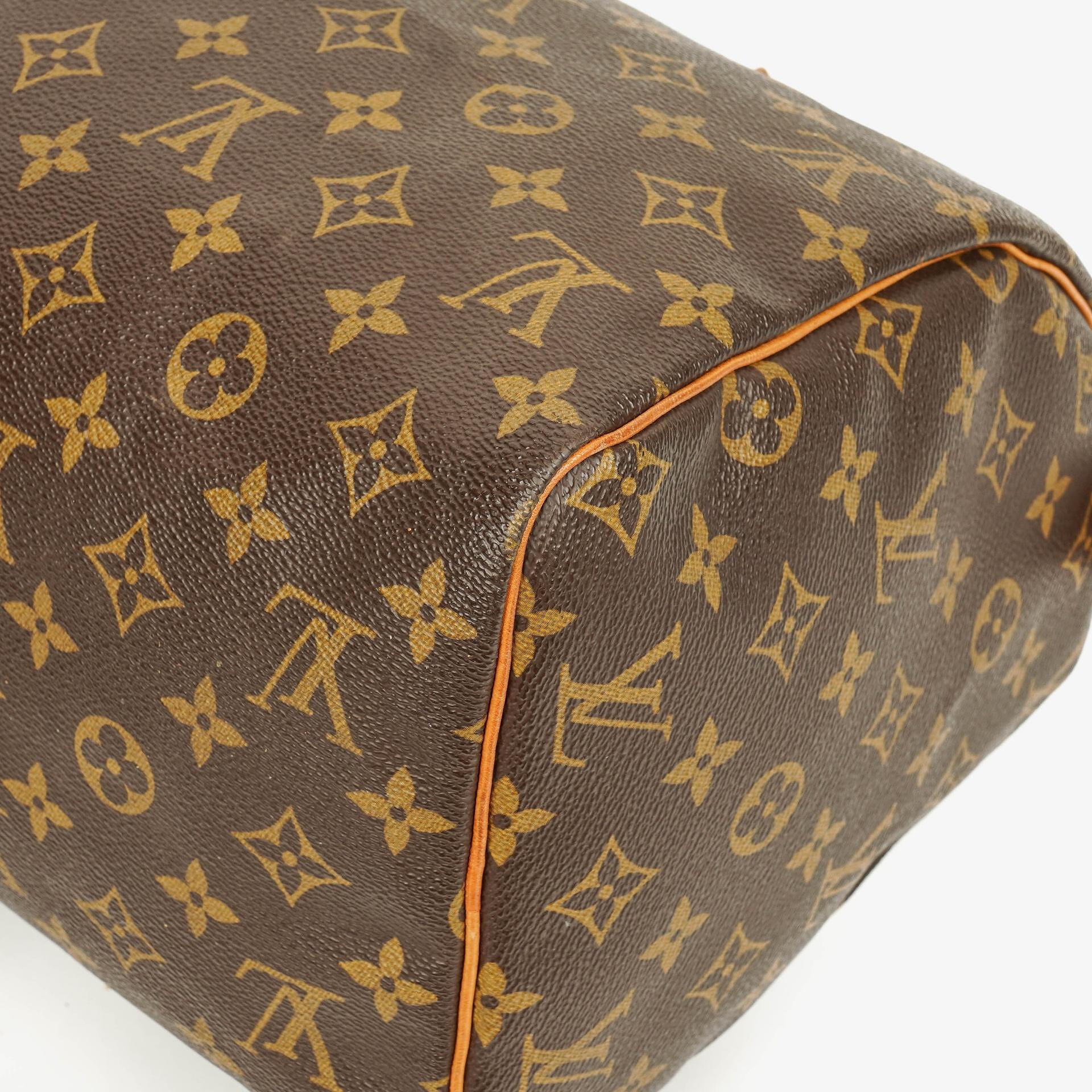 Louis Vuitton Speedy 30 Handtasche aus Monogram Canvas