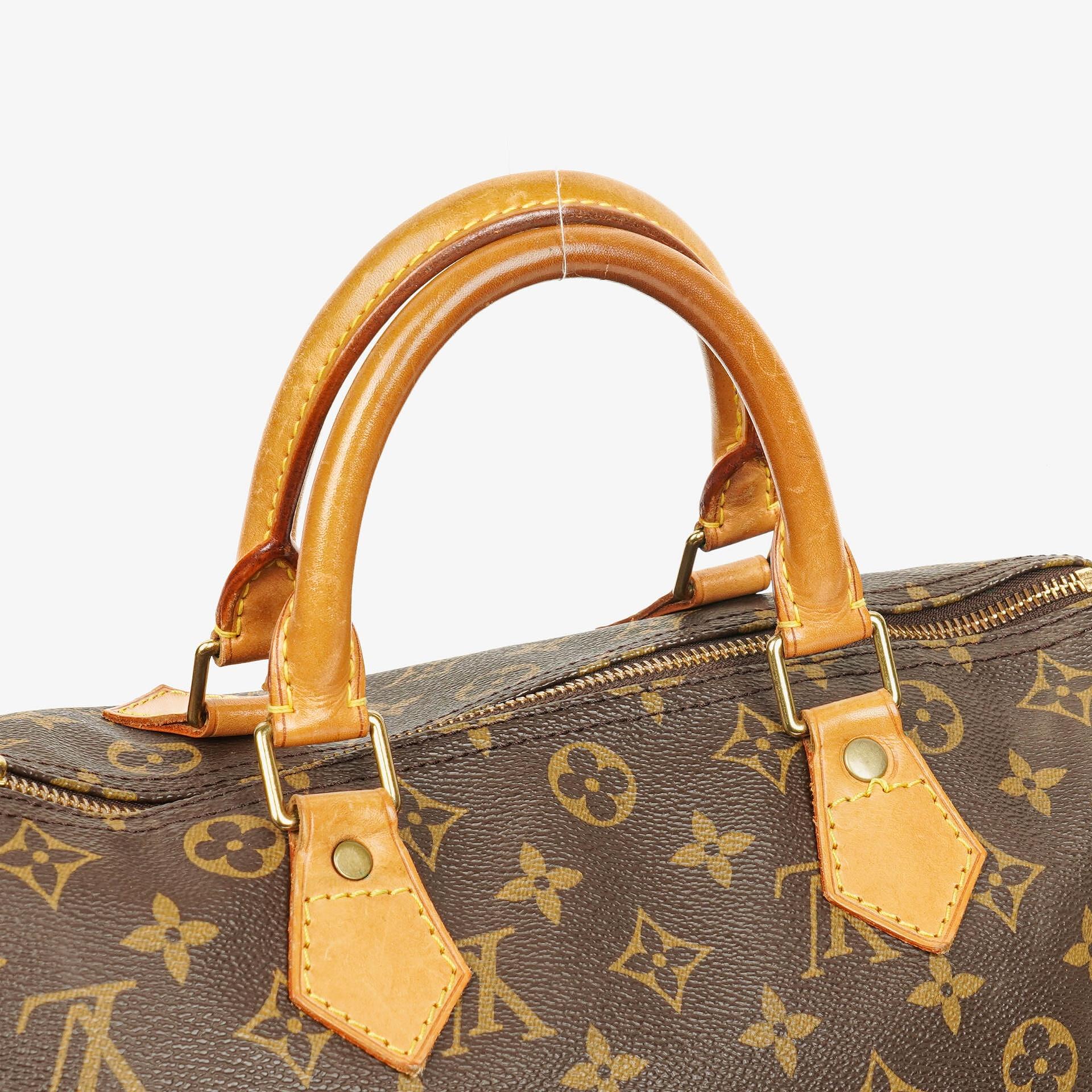 Louis Vuitton Speedy 30 Handtasche aus Monogram Canvas