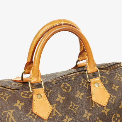Louis Vuitton Speedy 30 Handtasche aus Monogram Canvas