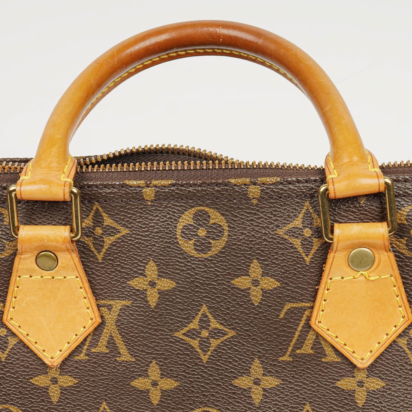 Louis Vuitton Speedy 30 Handtasche aus Monogram Canvas