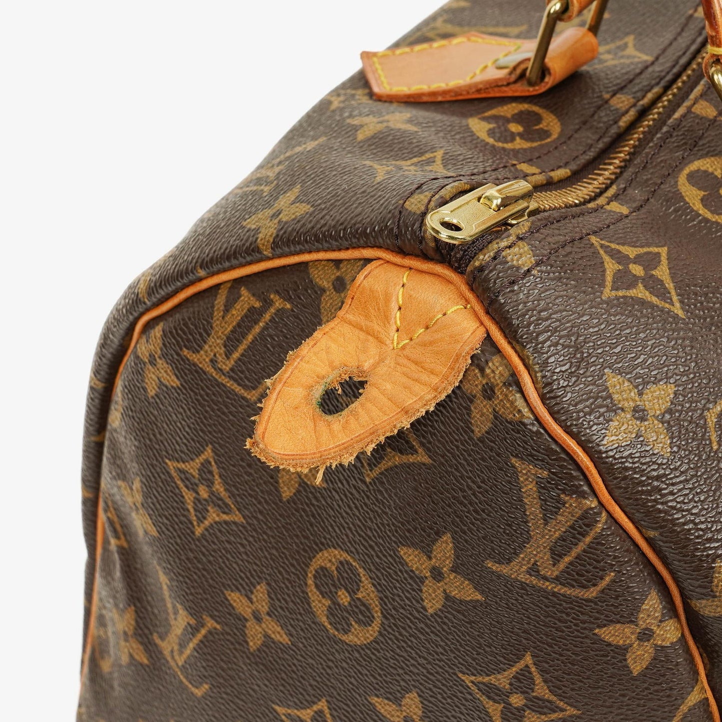 Louis Vuitton Speedy 30 Handtasche aus Monogram Canvas