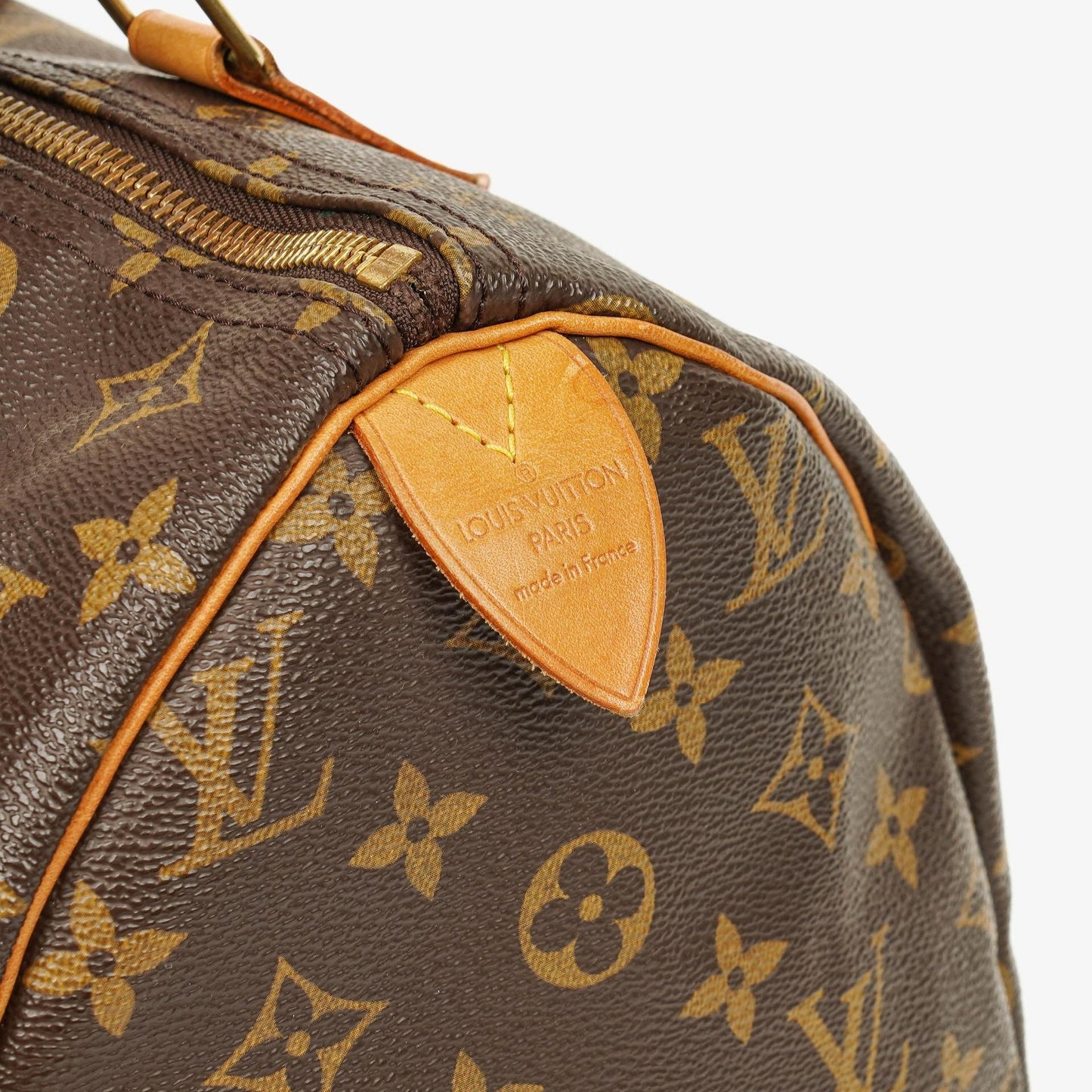 Louis Vuitton Speedy 30 Handtasche aus Monogram Canvas