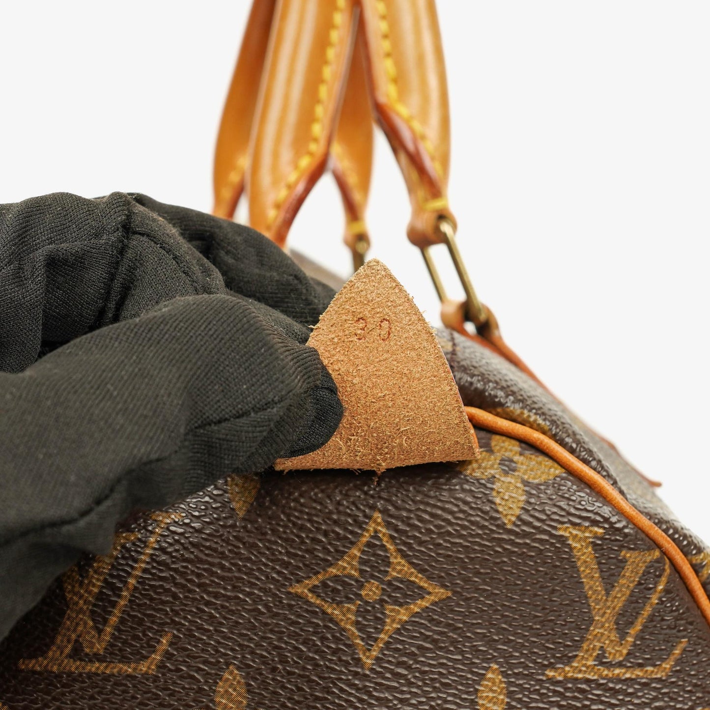 Louis Vuitton Speedy 30 Handtasche aus Monogram Canvas