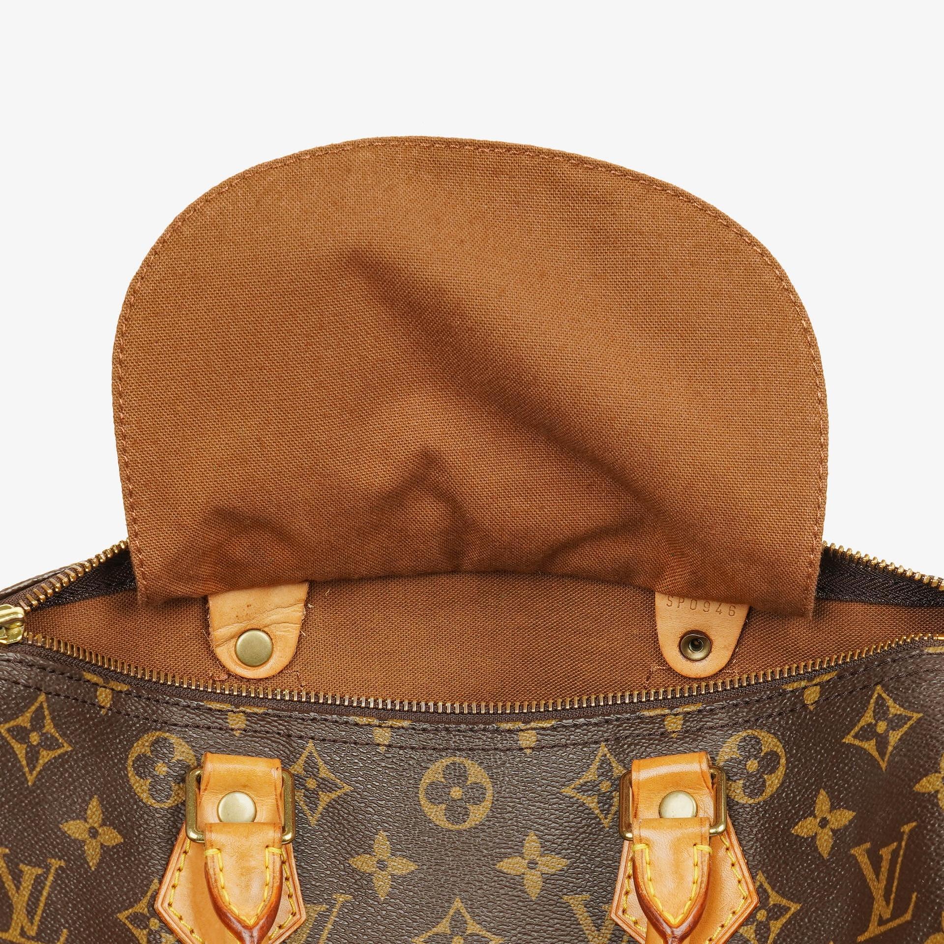 Louis Vuitton Speedy 30 Handtasche aus Monogram Canvas
