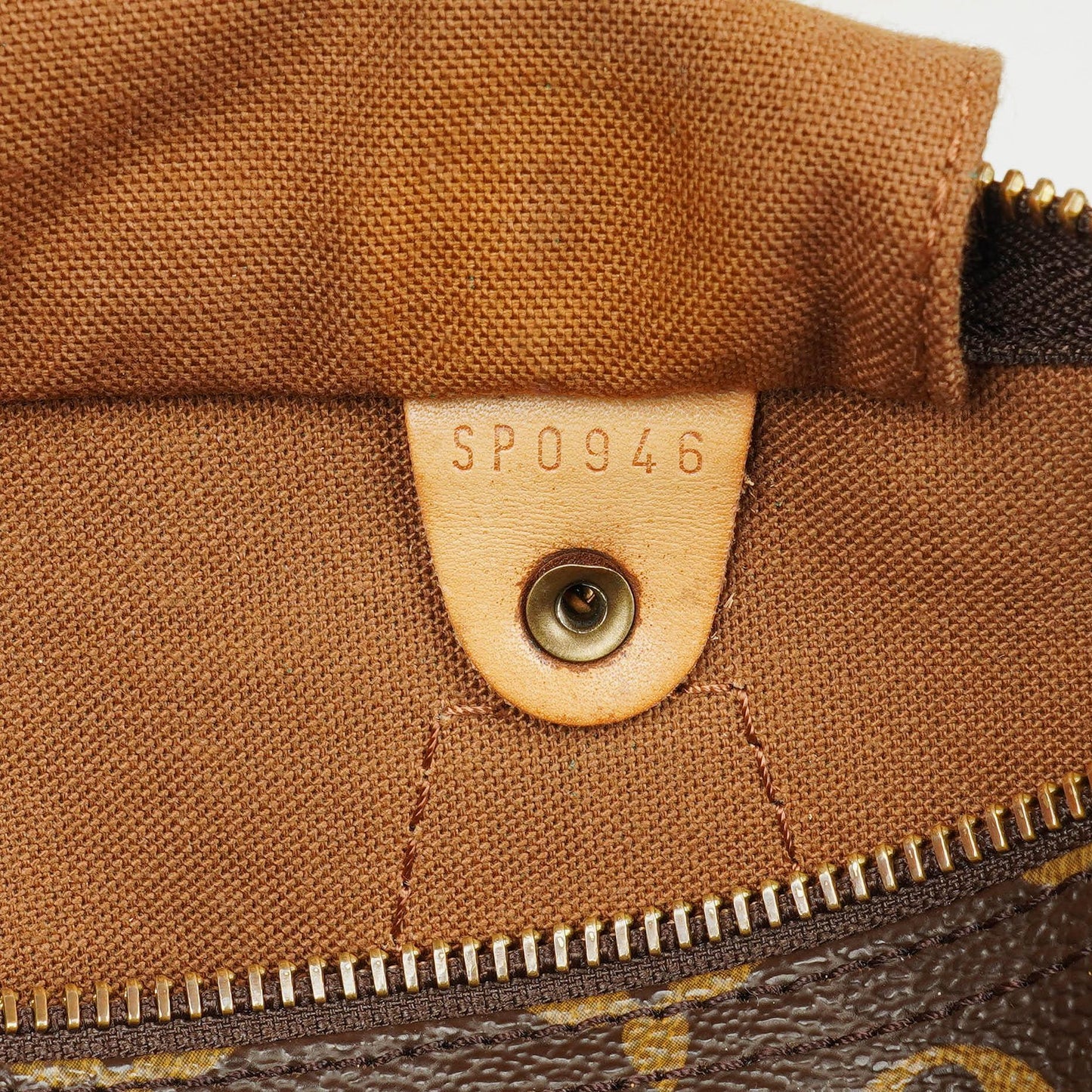 Louis Vuitton Speedy 30 Handtasche aus Monogram Canvas