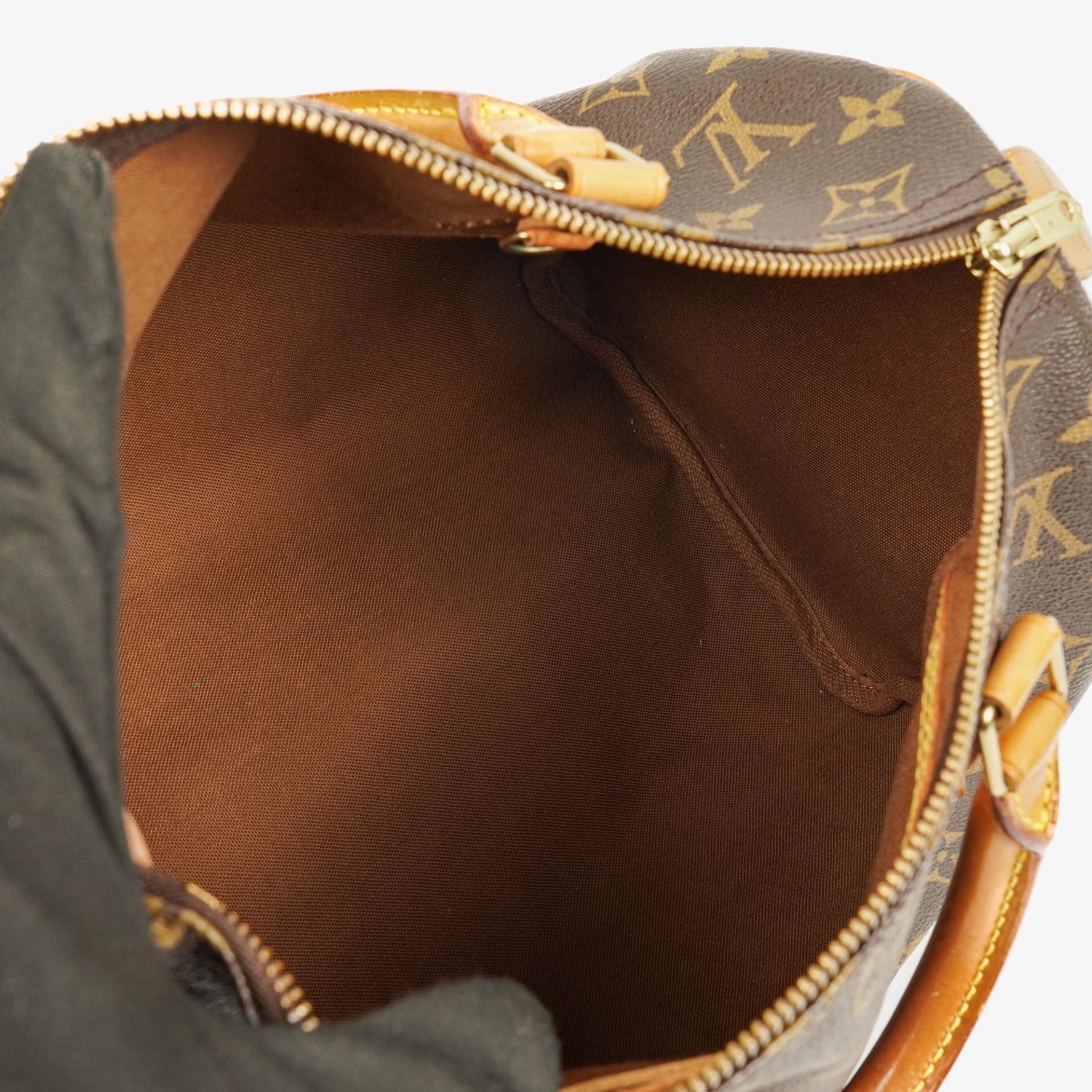 Louis Vuitton Speedy 30 Handtasche aus Monogram Canvas