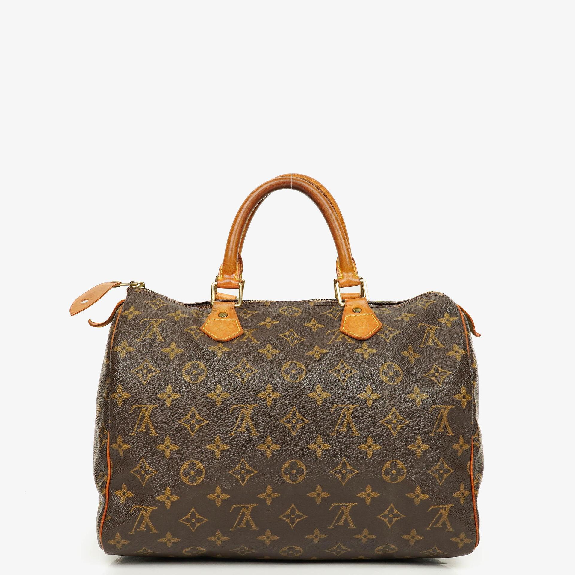 Louis Vuitton Speedy 30 Handtasche aus Monogram Canvas