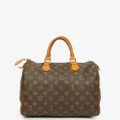 Louis Vuitton Speedy 30 Handtasche aus Monogram Canvas