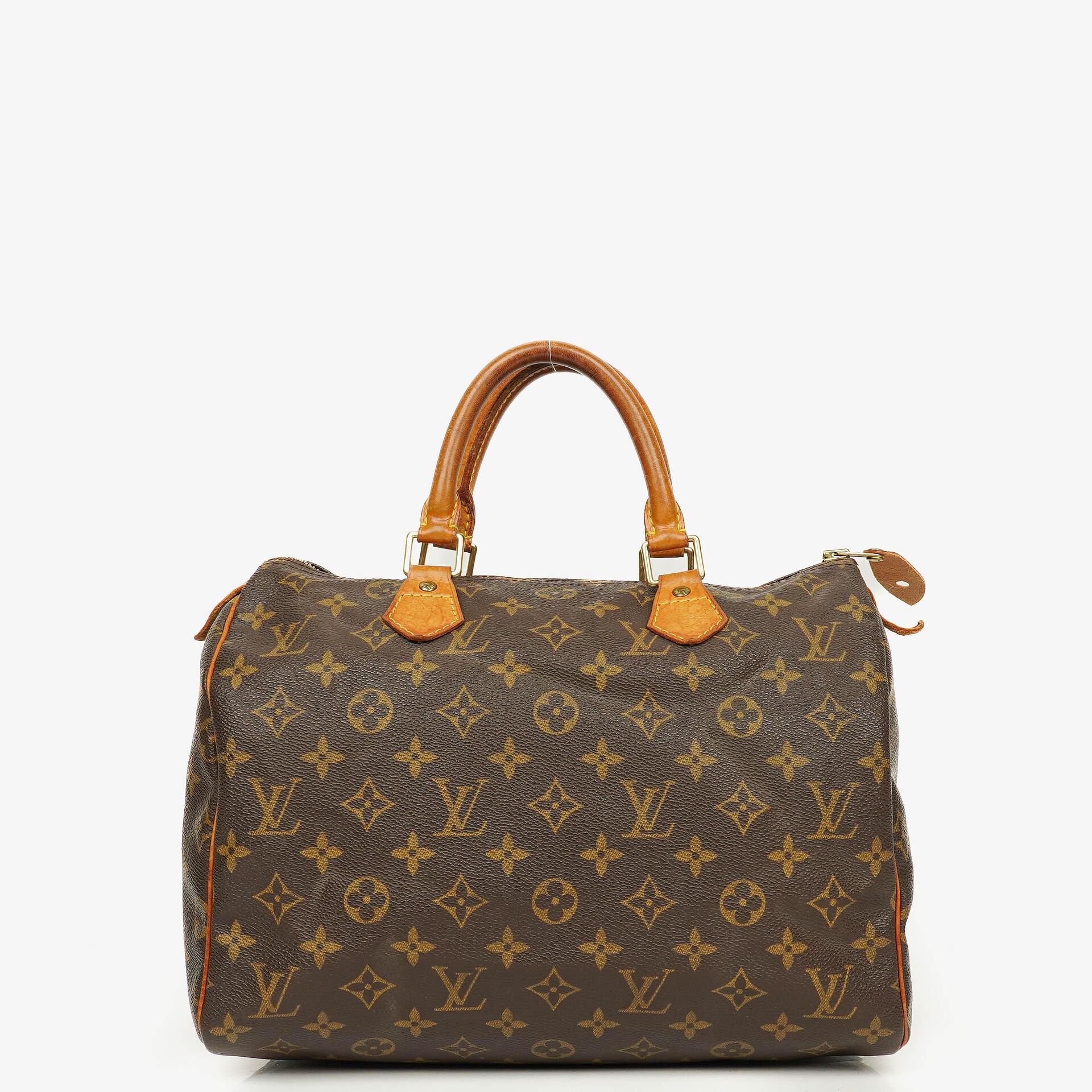 Louis Vuitton Speedy 30 Handtasche aus Monogram Canvas