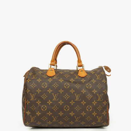 Louis Vuitton Speedy 30 Handtasche aus Monogram Canvas
