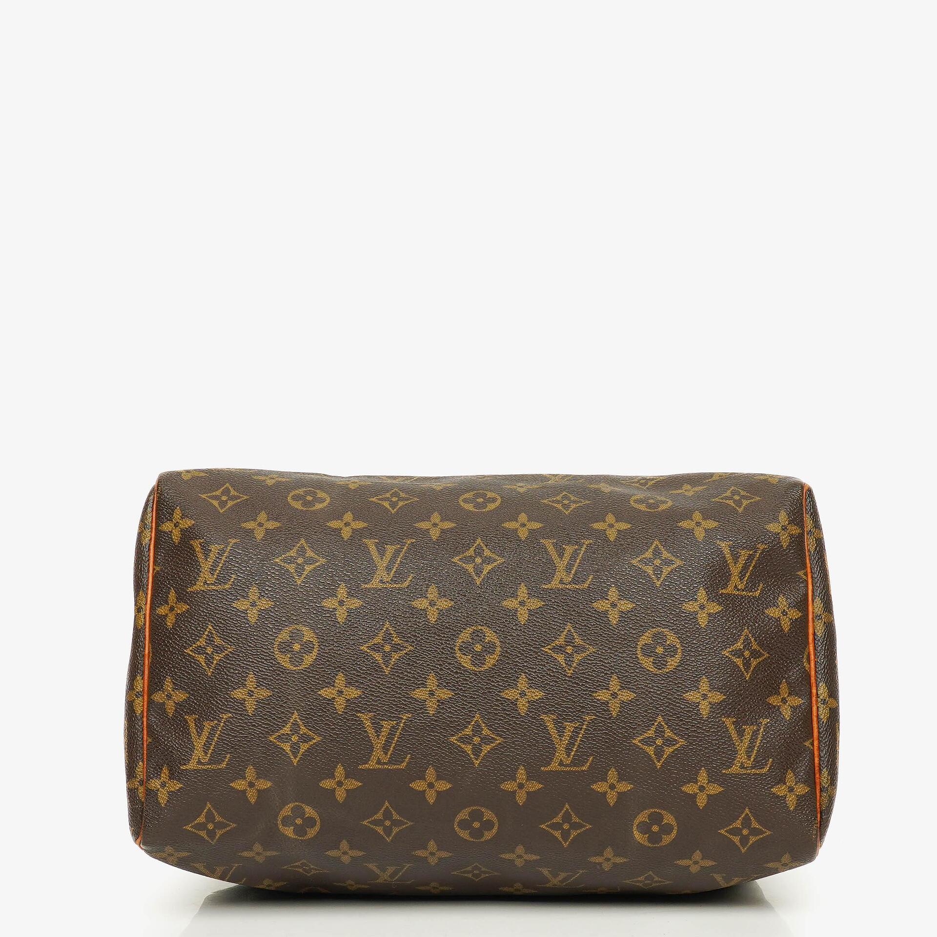 Louis Vuitton Speedy 30 Handtasche aus Monogram Canvas