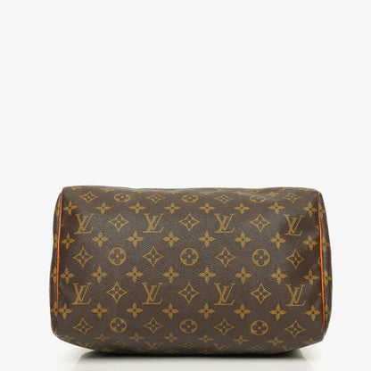Louis Vuitton Speedy 30 Handtasche aus Monogram Canvas