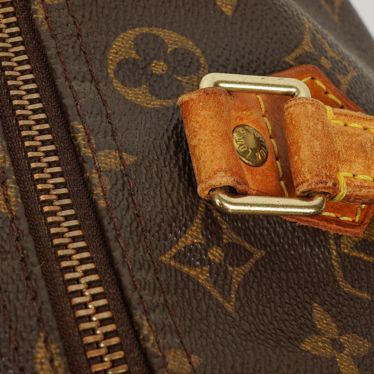Louis Vuitton Speedy 30 Handtasche aus Monogram Canvas