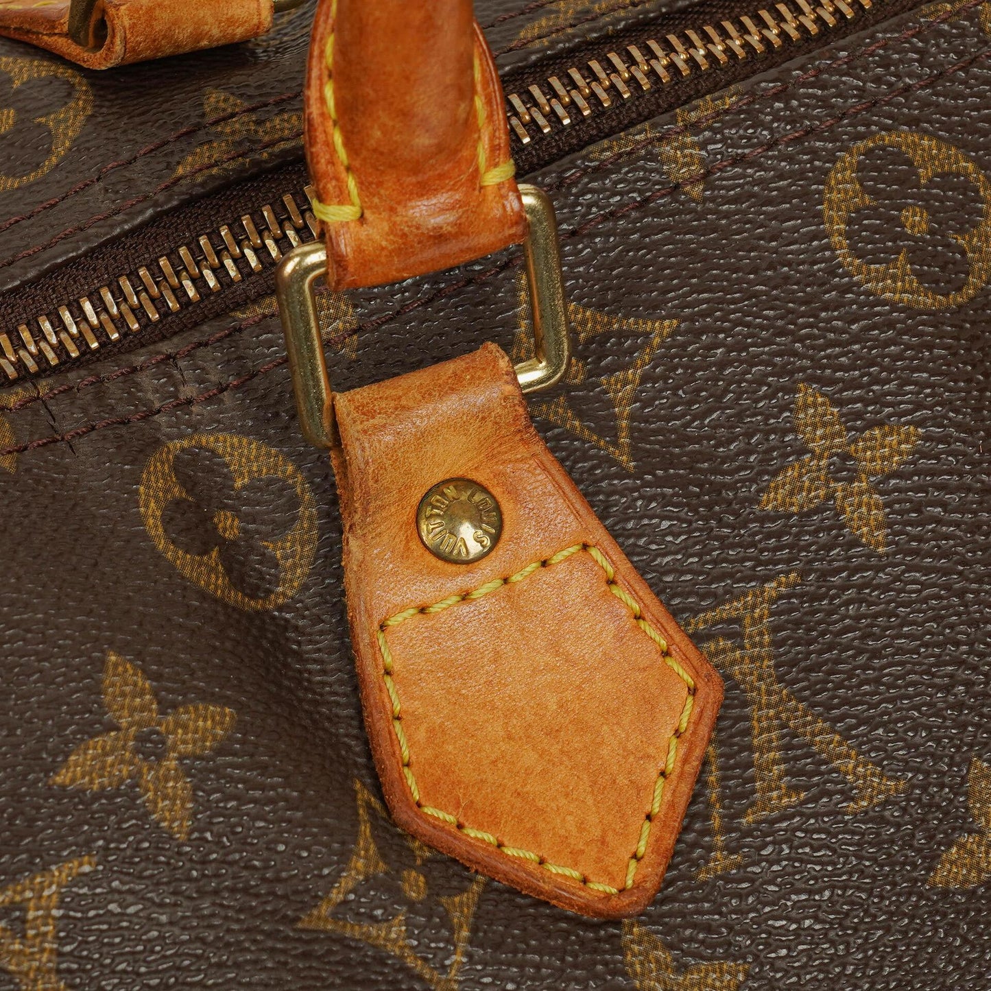 Louis Vuitton Speedy 30 Handtasche aus Monogram Canvas