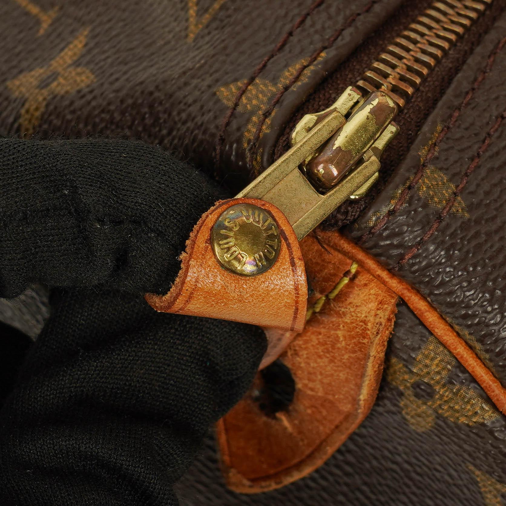Louis Vuitton Speedy 30 Handtasche aus Monogram Canvas