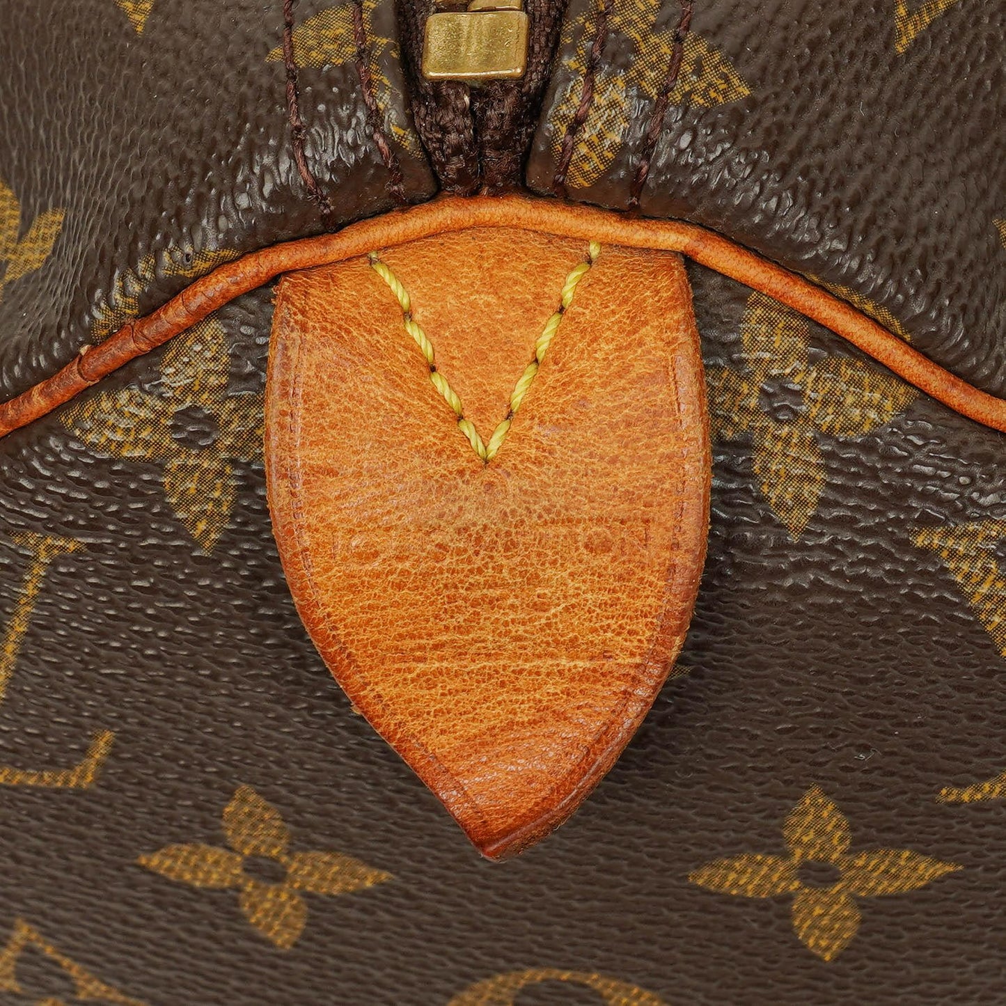 Louis Vuitton Speedy 30 Handtasche aus Monogram Canvas