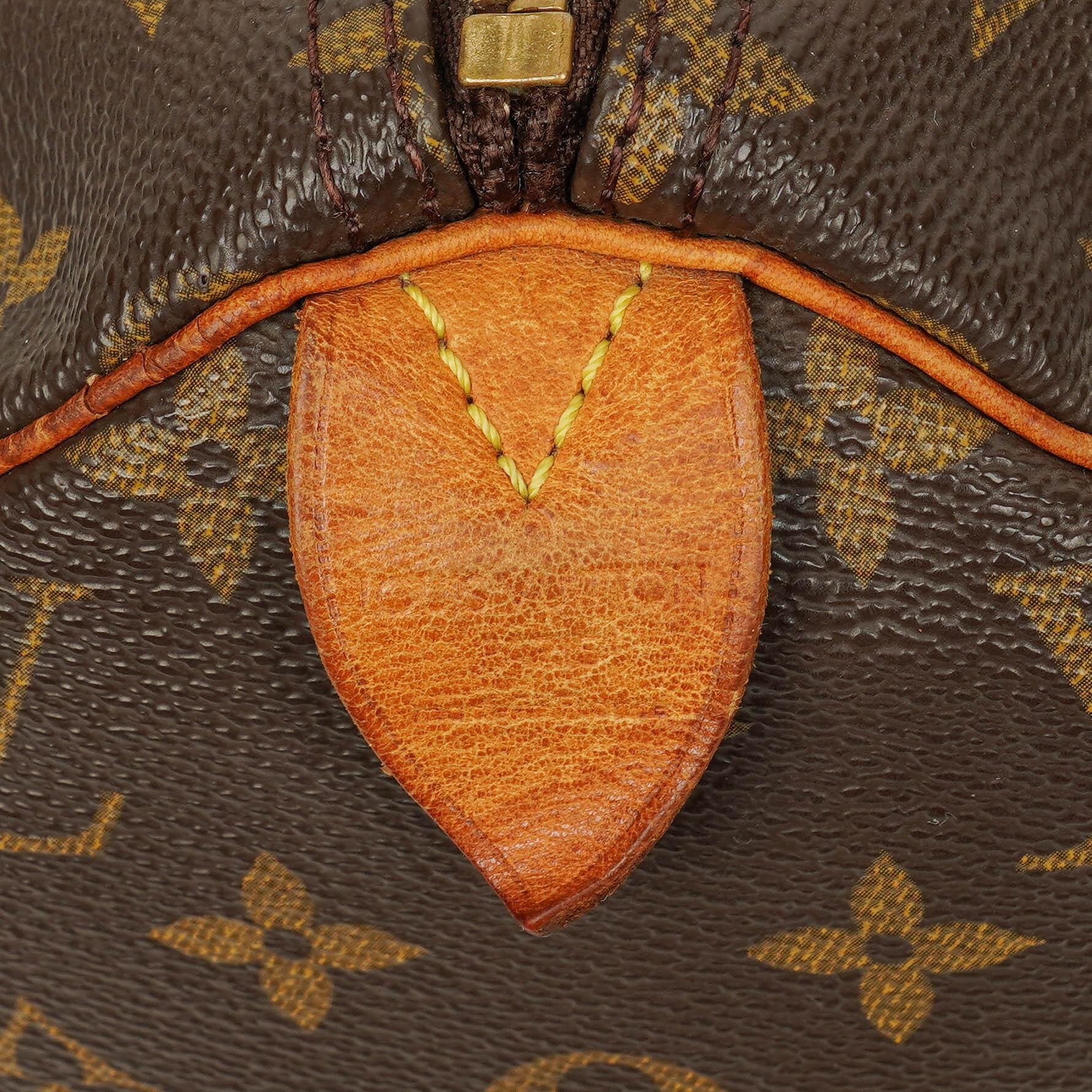 Louis Vuitton Speedy 30 Handtasche aus Monogram Canvas
