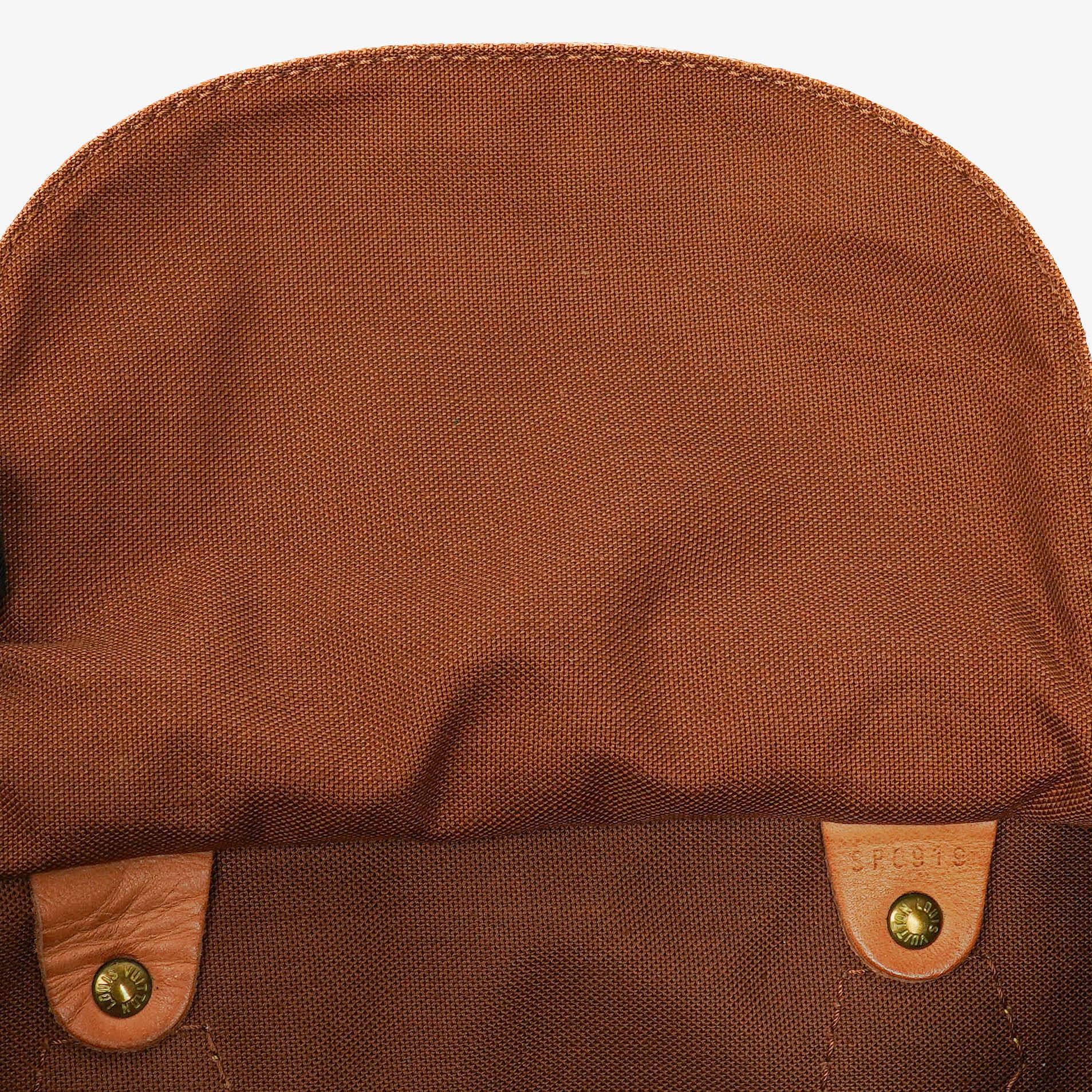 Louis Vuitton Speedy 30 Handtasche aus Monogram Canvas