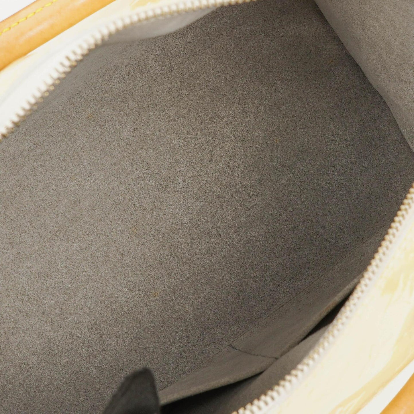 Louis Vuitton Speedy 30 Handtasche aus Perle Monogram Vernis
