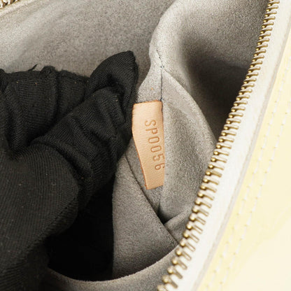 Louis Vuitton Speedy 30 Handtasche aus Perle Monogram Vernis